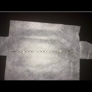 Charriol diamond cable link bracelet